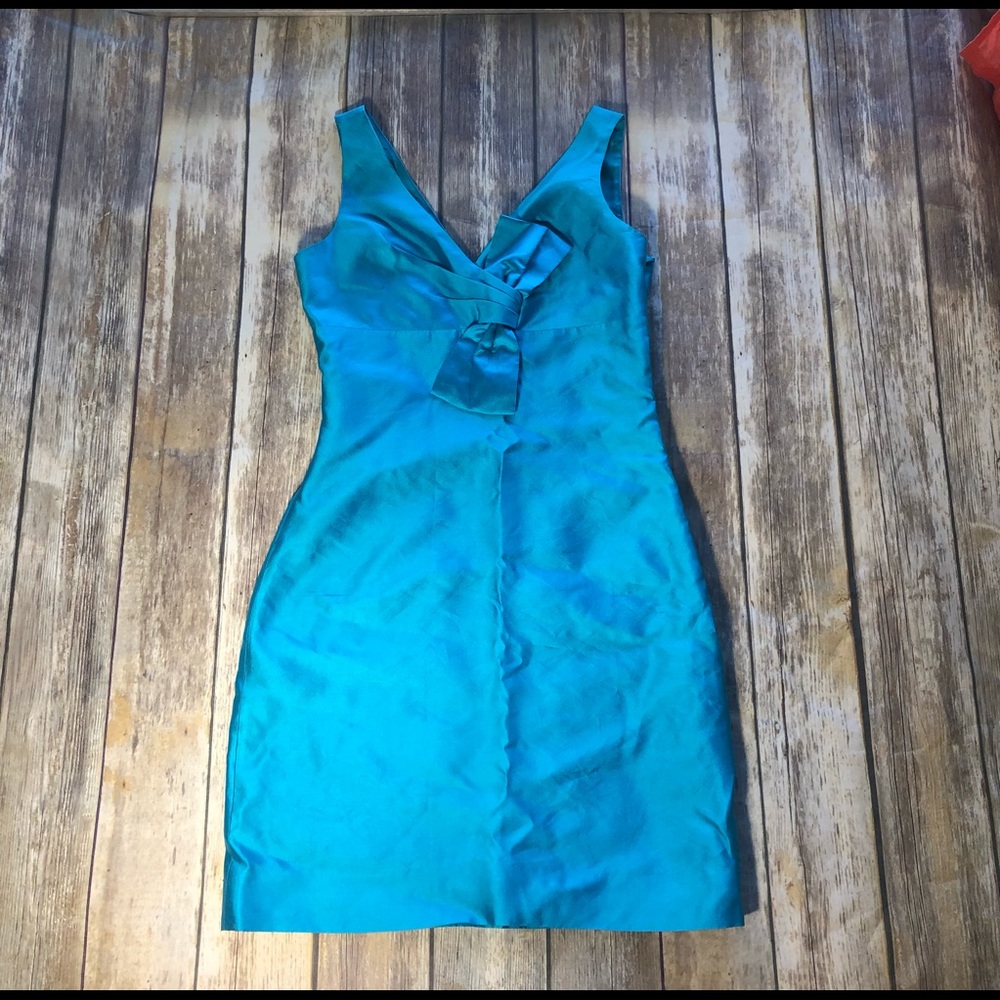 Kate Spade Blue Evie Silk Dress